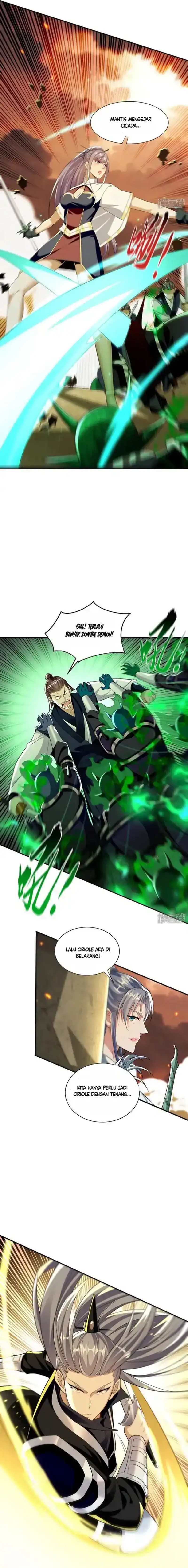 The Ten Great Emperors Are All My Disciples Chapter 173 Bahasa Indonesia