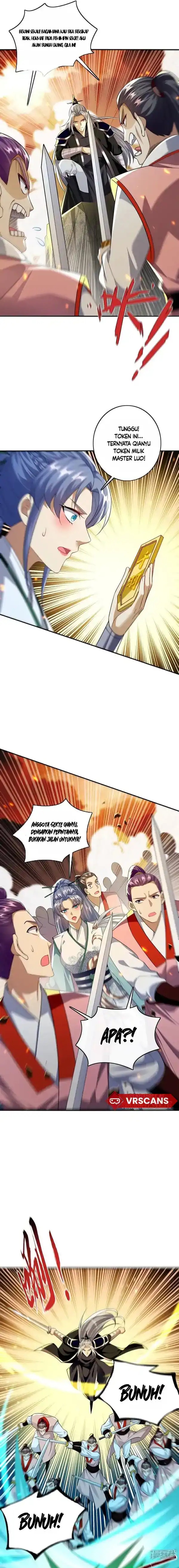 The Ten Great Emperors Are All My Disciples Chapter 173 Bahasa Indonesia