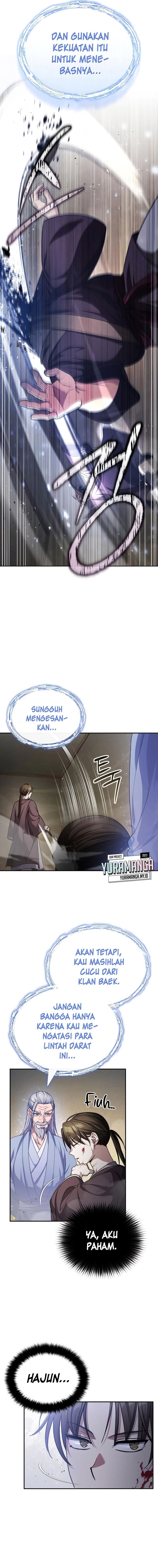 The Terminally Ill Young Master of the Baek Clan chapter 6