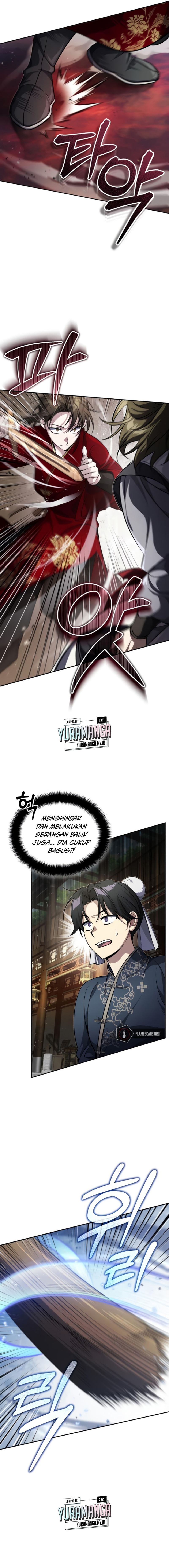 The Terminally Ill Young Master of the Baek Clan chapter 10