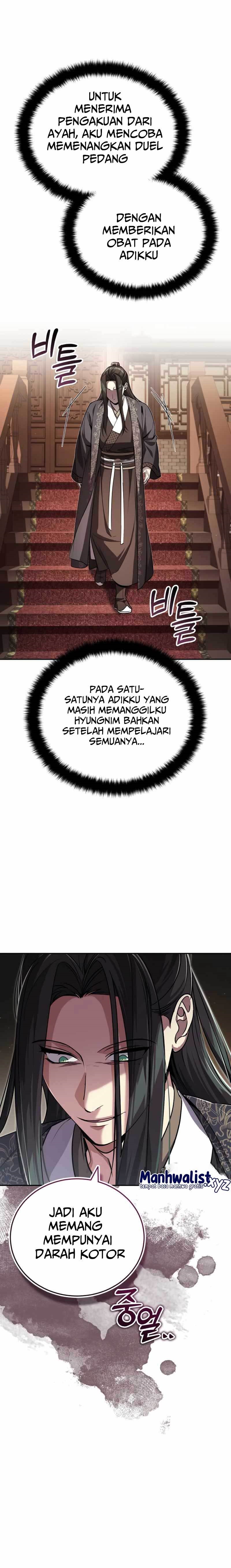 The Terminally Ill Young Master of the Baek Clan Chapter 13 Bahasa Indonesia