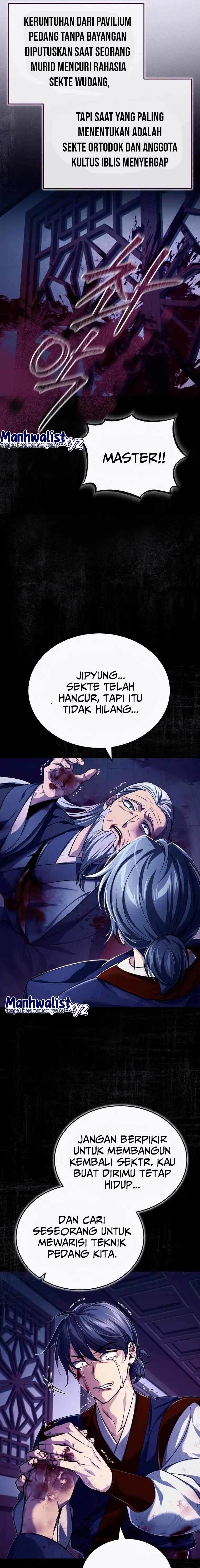 The Terminally Ill Young Master of the Baek Clan chapter 16