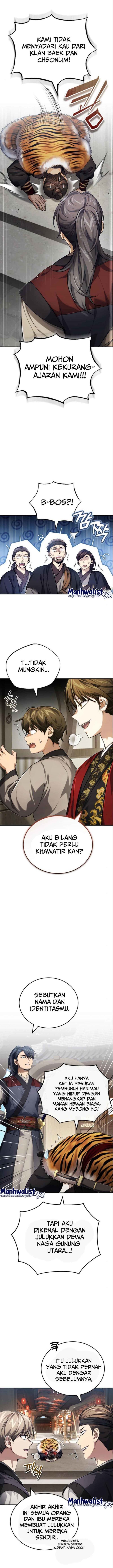 The Terminally Ill Young Master of the Baek Clan Chapter 18 Bahasa Indonesia