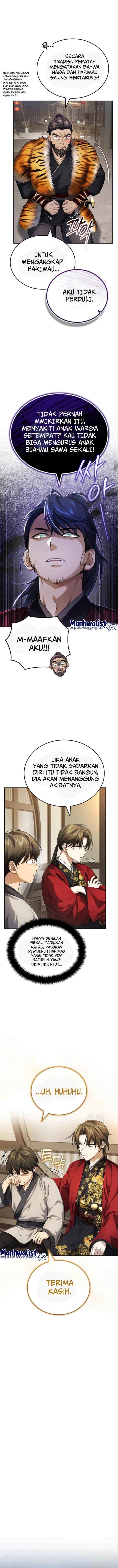 The Terminally Ill Young Master of the Baek Clan Chapter 18 Bahasa Indonesia