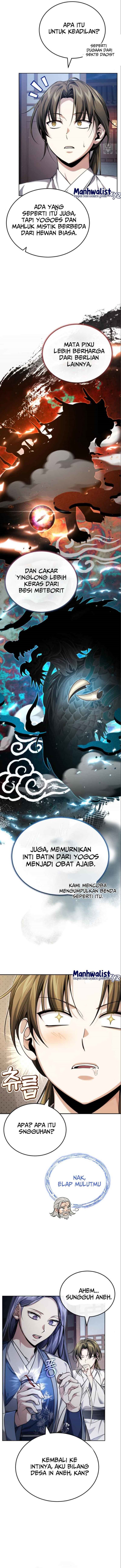 The Terminally Ill Young Master of the Baek Clan Chapter 18 Bahasa Indonesia