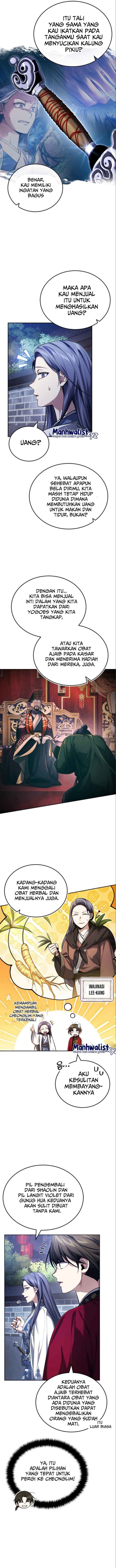 The Terminally Ill Young Master of the Baek Clan Chapter 18 Bahasa Indonesia