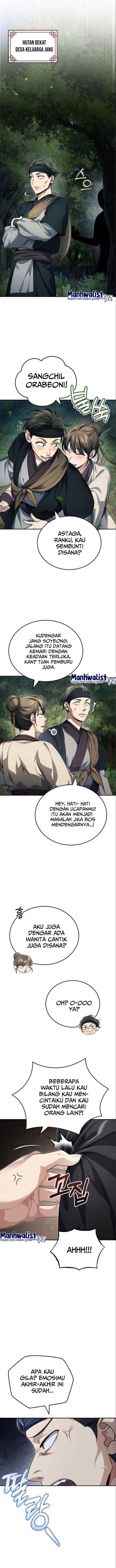The Terminally Ill Young Master of the Baek Clan Chapter 18 Bahasa Indonesia