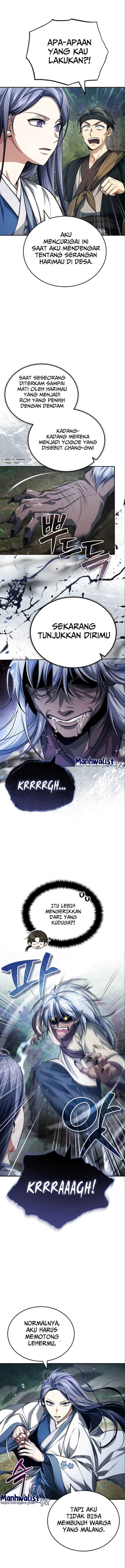 The Terminally Ill Young Master of the Baek Clan Chapter 18 Bahasa Indonesia