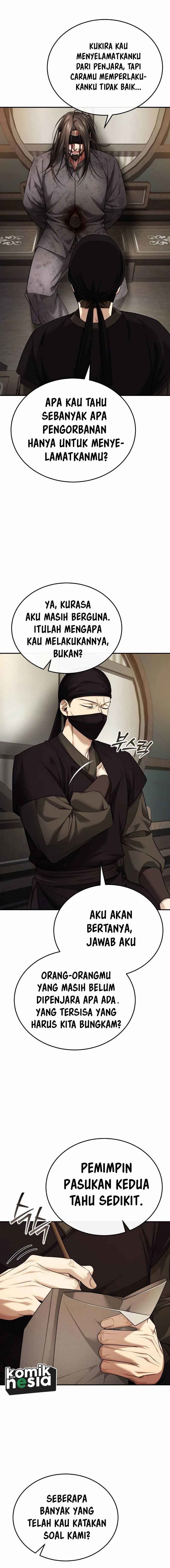 The Terminally Ill Young Master of the Baek Clan chapter 34