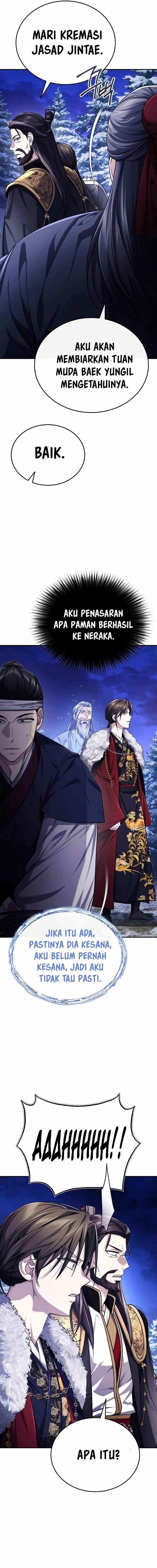 The Terminally Ill Young Master of the Baek Clan chapter 34