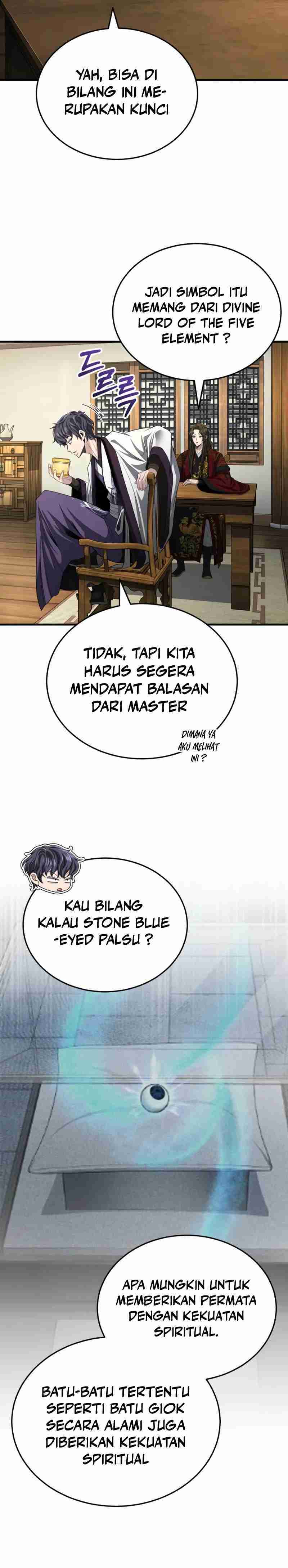 The Terminally Ill Young Master of the Baek Clan chapter 56
