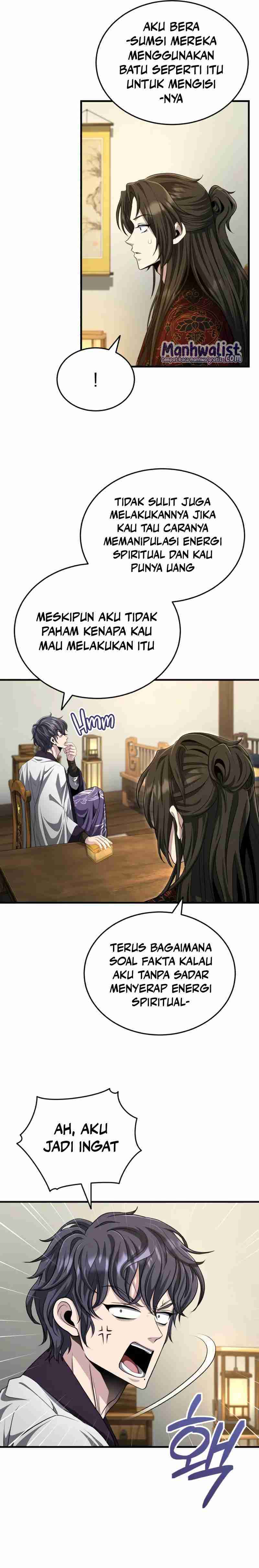 The Terminally Ill Young Master of the Baek Clan chapter 56