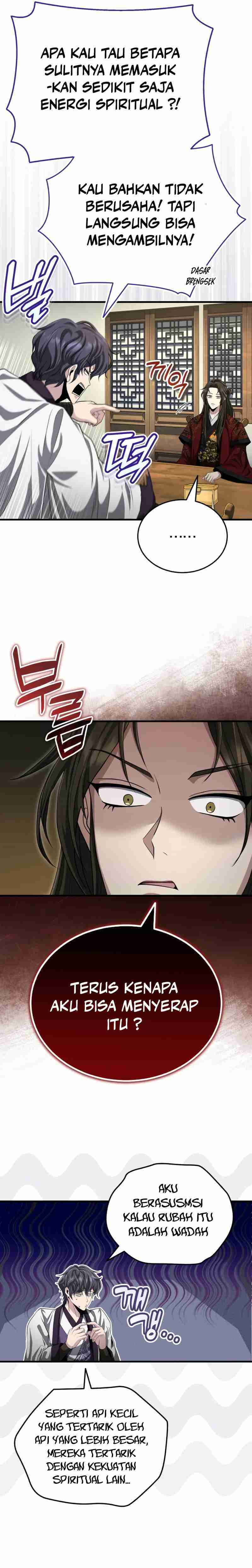 The Terminally Ill Young Master of the Baek Clan chapter 56