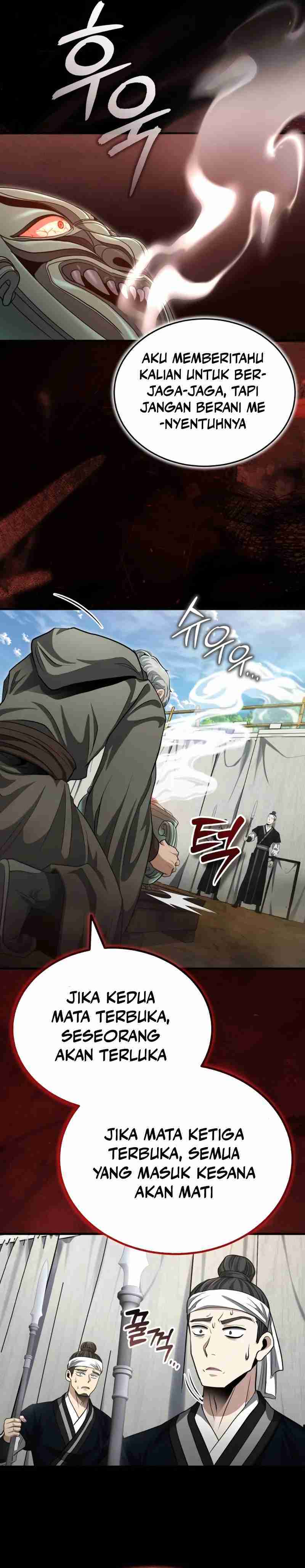 The Terminally Ill Young Master of the Baek Clan chapter 56