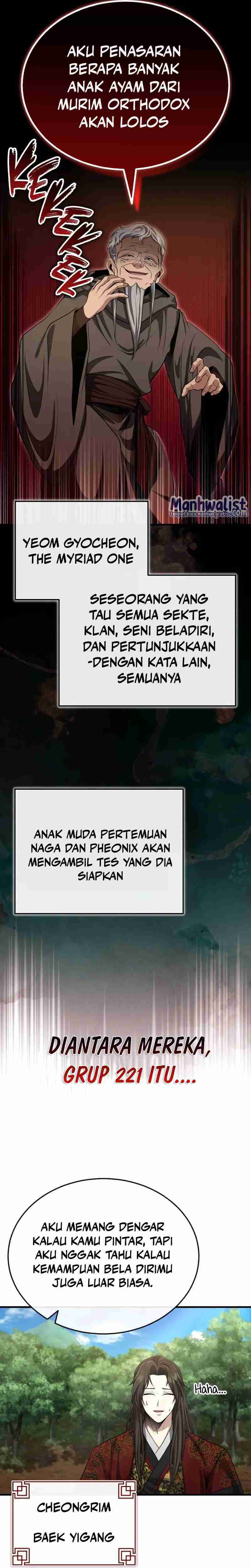 The Terminally Ill Young Master of the Baek Clan chapter 56