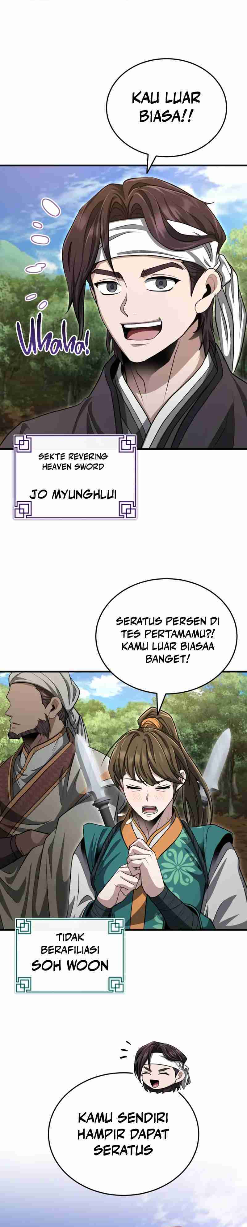 The Terminally Ill Young Master of the Baek Clan chapter 56