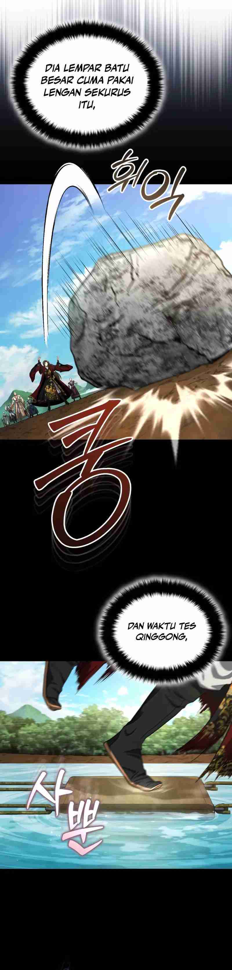 The Terminally Ill Young Master of the Baek Clan chapter 56
