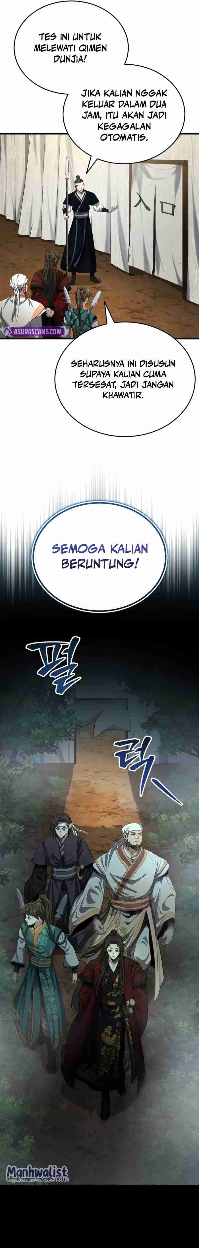 The Terminally Ill Young Master of the Baek Clan chapter 56