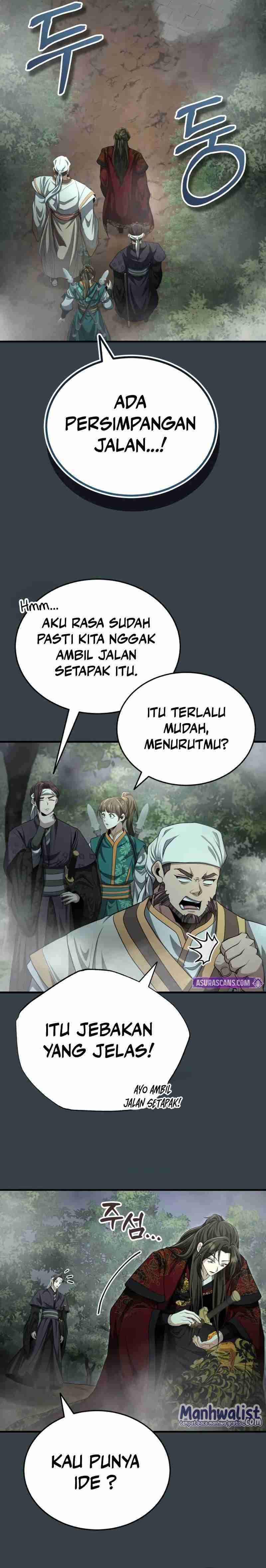 The Terminally Ill Young Master of the Baek Clan chapter 56