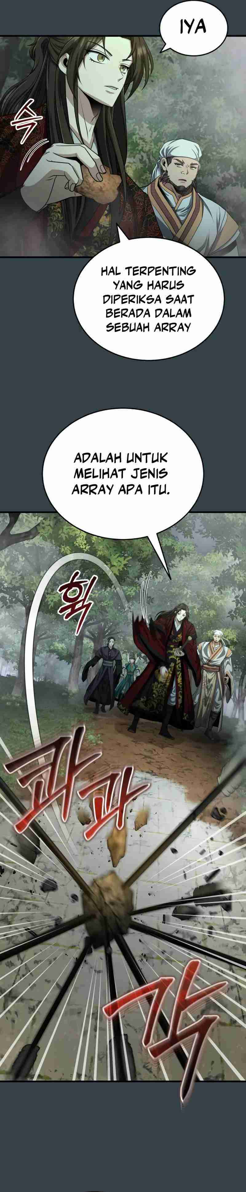 The Terminally Ill Young Master of the Baek Clan chapter 56