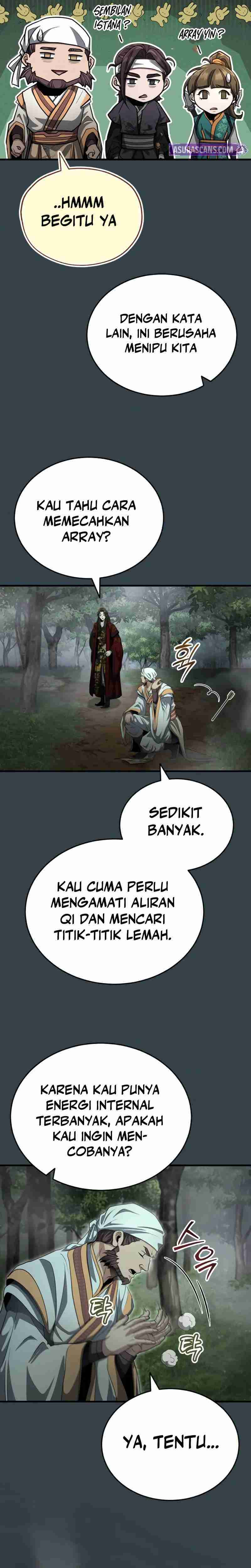 The Terminally Ill Young Master of the Baek Clan chapter 56