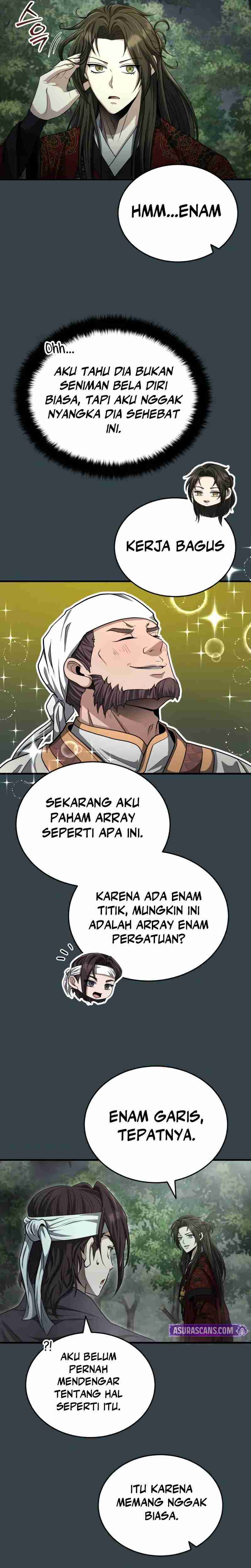 The Terminally Ill Young Master of the Baek Clan chapter 56
