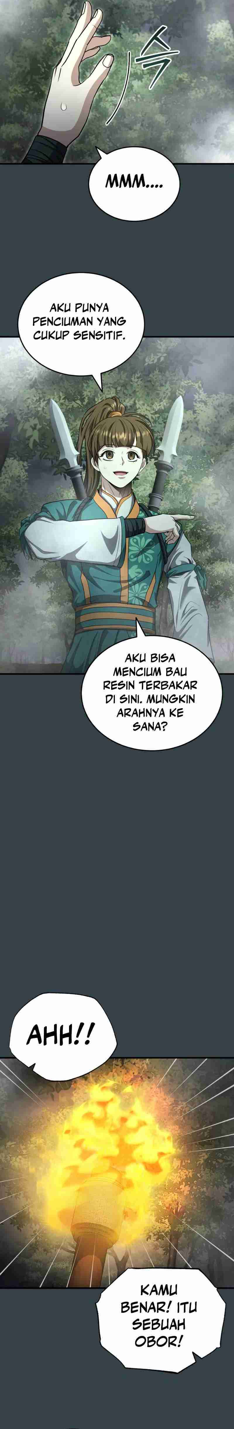 The Terminally Ill Young Master of the Baek Clan chapter 56