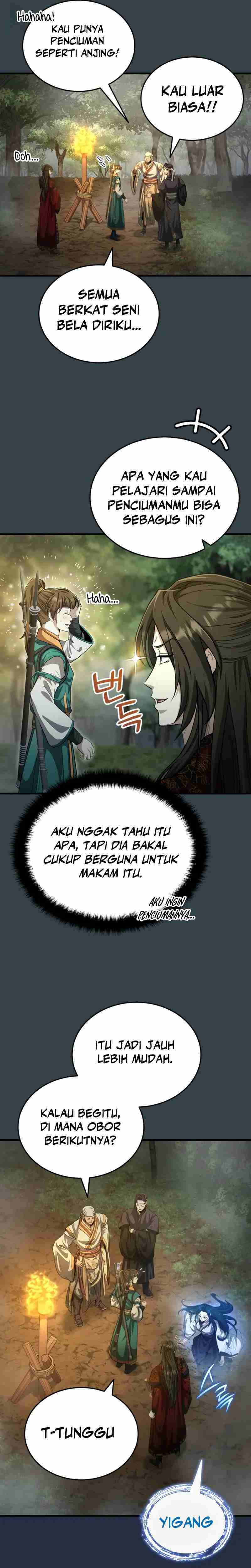 The Terminally Ill Young Master of the Baek Clan chapter 56