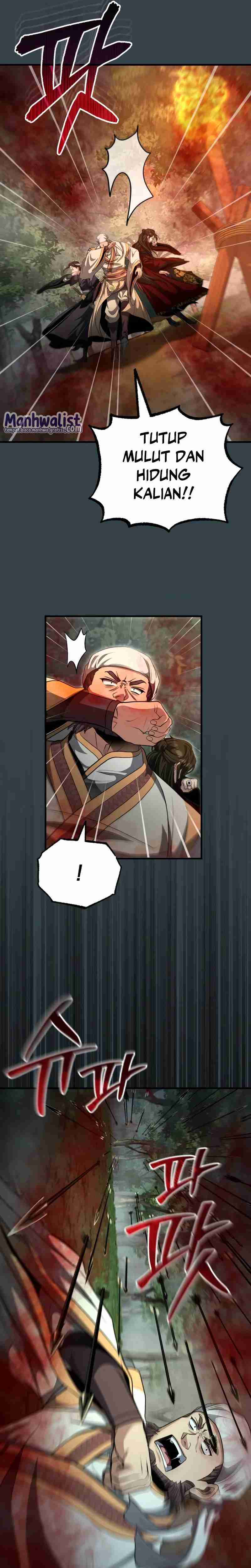 The Terminally Ill Young Master of the Baek Clan chapter 56