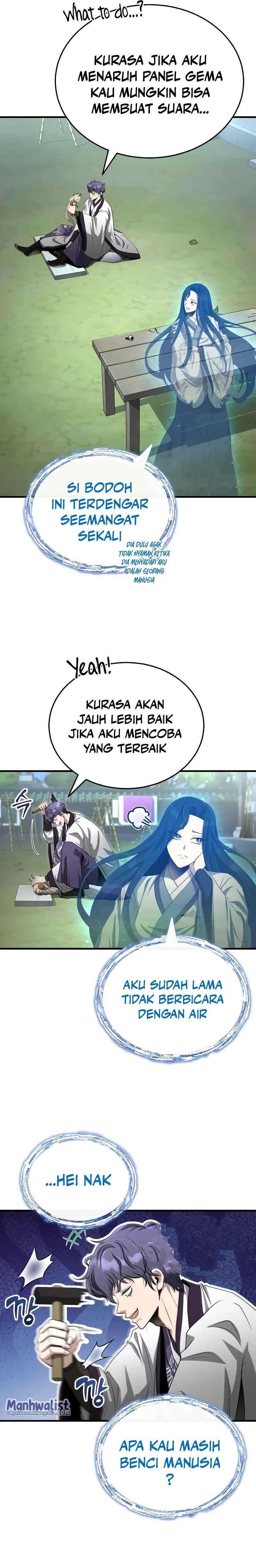 The Terminally Ill Young Master of the Baek Clan Chapter 60 Bahasa Indonesia