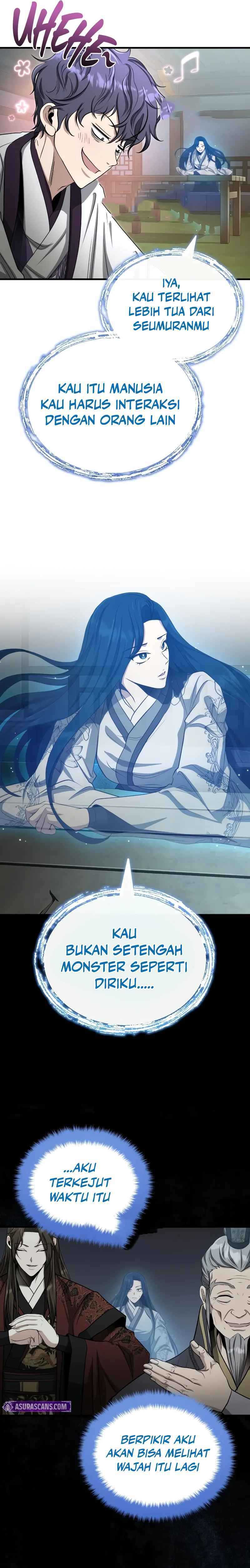 The Terminally Ill Young Master of the Baek Clan Chapter 60 Bahasa Indonesia