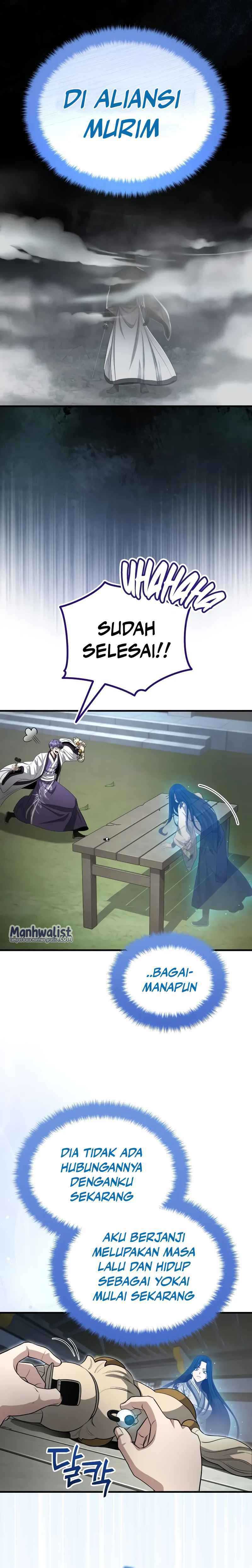 The Terminally Ill Young Master of the Baek Clan Chapter 60 Bahasa Indonesia