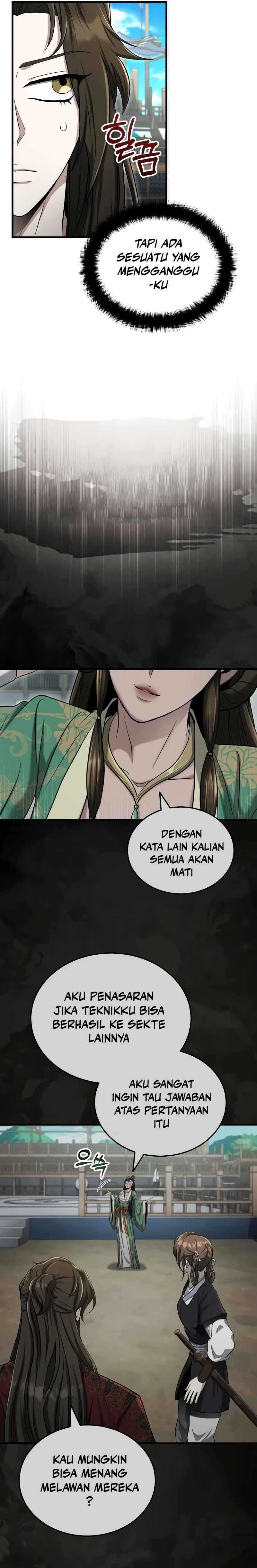 The Terminally Ill Young Master of the Baek Clan Chapter 60 Bahasa Indonesia