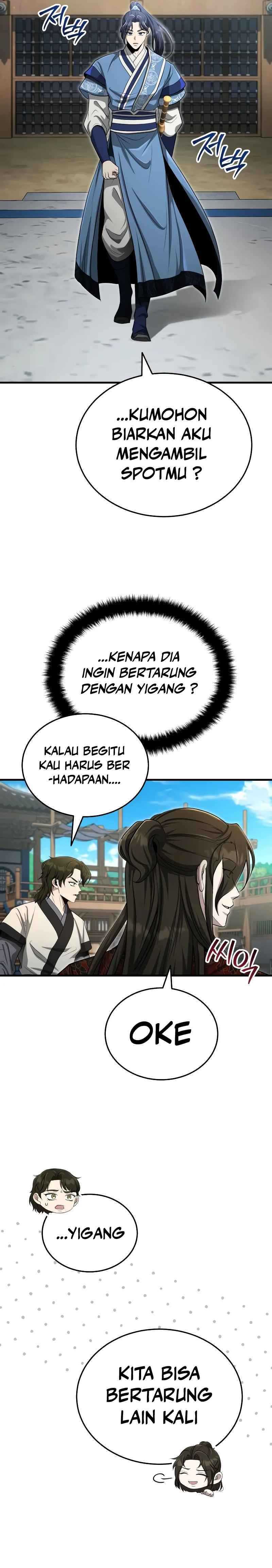 The Terminally Ill Young Master of the Baek Clan Chapter 60 Bahasa Indonesia