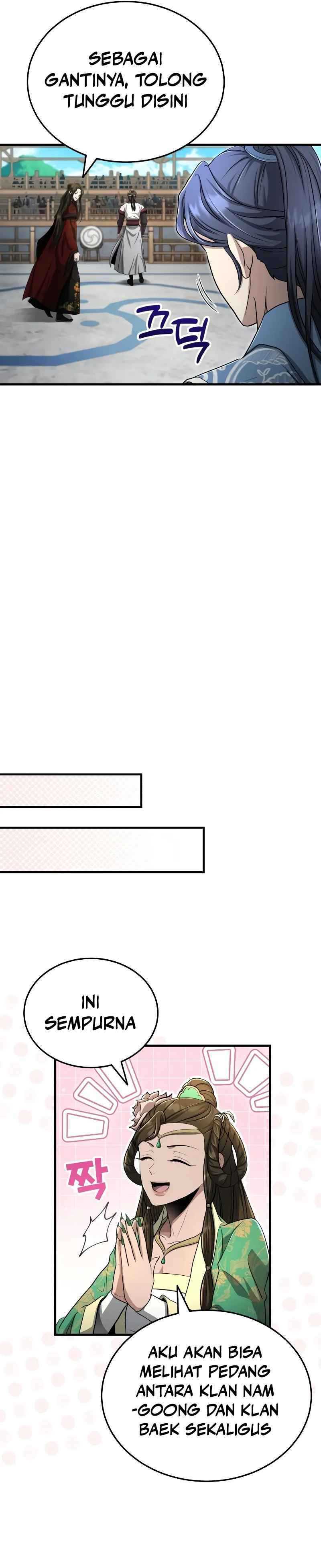 The Terminally Ill Young Master of the Baek Clan Chapter 60 Bahasa Indonesia