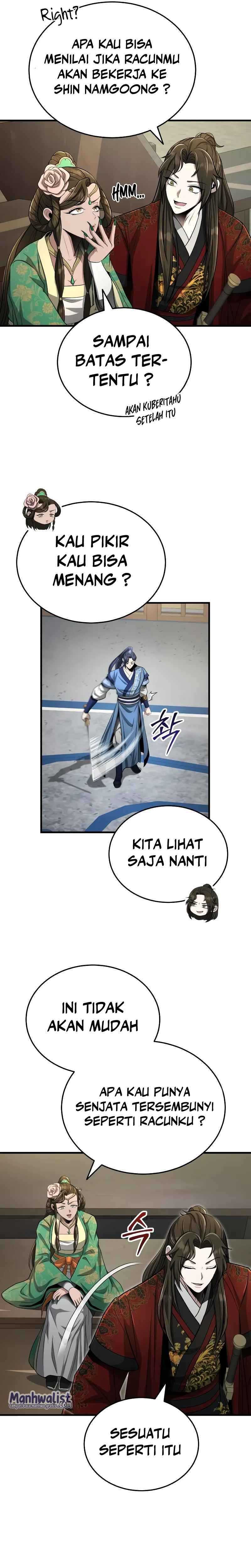 The Terminally Ill Young Master of the Baek Clan Chapter 60 Bahasa Indonesia