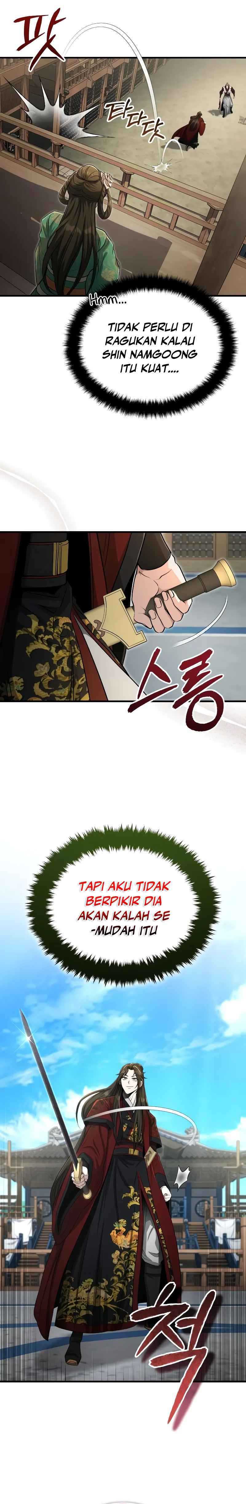 The Terminally Ill Young Master of the Baek Clan Chapter 60 Bahasa Indonesia