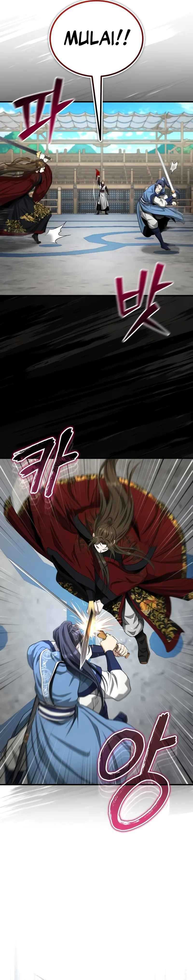 The Terminally Ill Young Master of the Baek Clan Chapter 60 Bahasa Indonesia