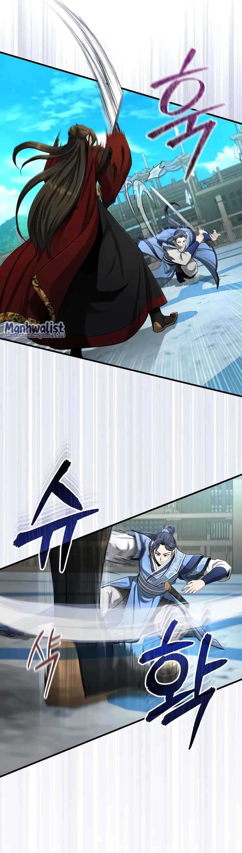 The Terminally Ill Young Master of the Baek Clan Chapter 60 Bahasa Indonesia