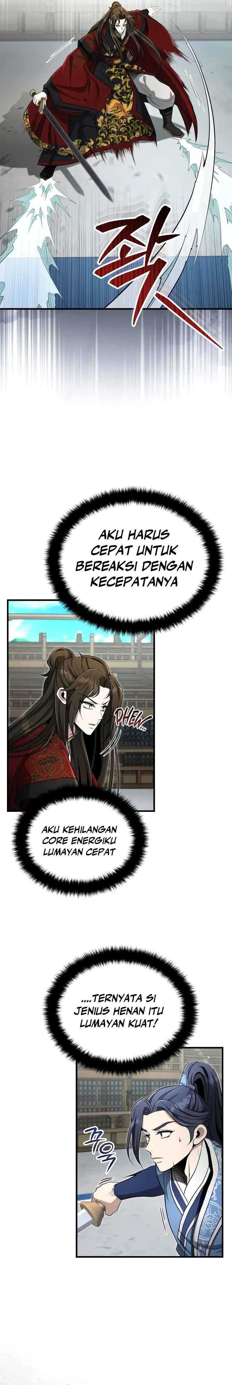 The Terminally Ill Young Master of the Baek Clan Chapter 60 Bahasa Indonesia