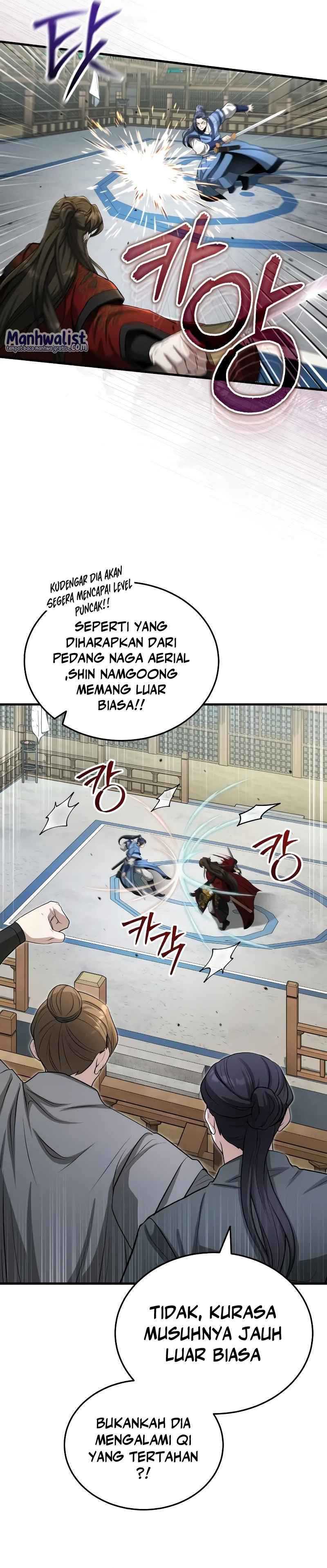 The Terminally Ill Young Master of the Baek Clan Chapter 60 Bahasa Indonesia