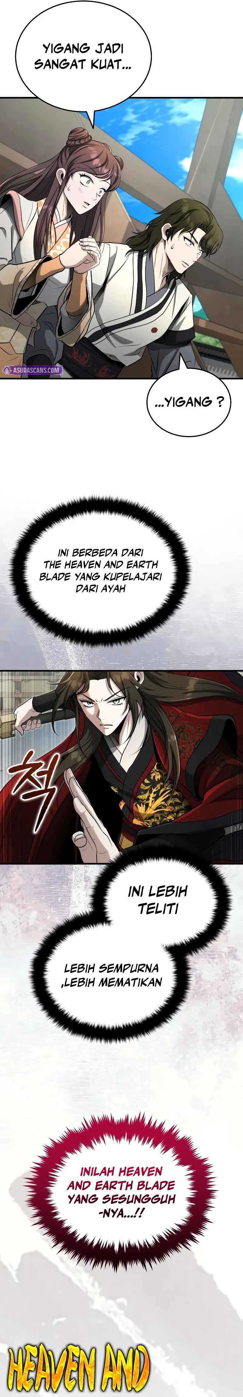 The Terminally Ill Young Master of the Baek Clan Chapter 60 Bahasa Indonesia