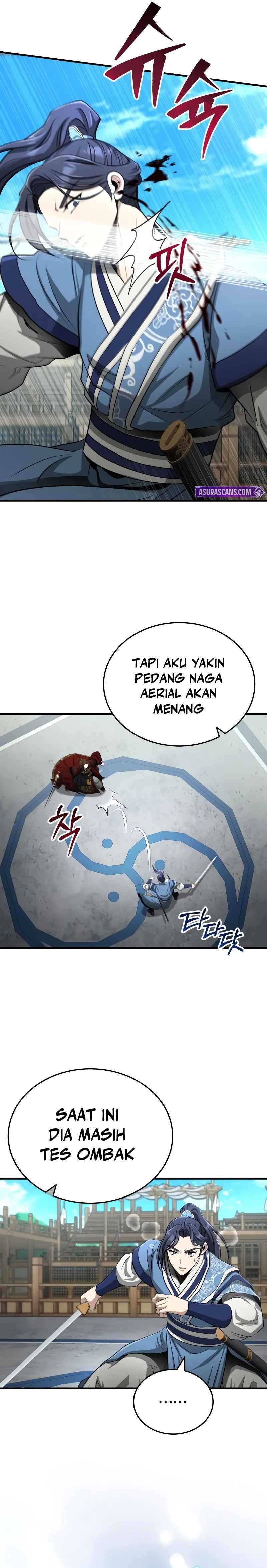 The Terminally Ill Young Master of the Baek Clan Chapter 60 Bahasa Indonesia