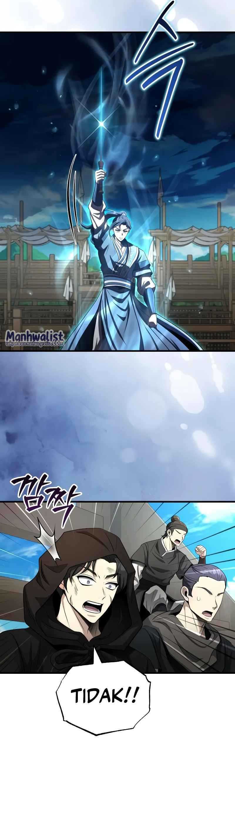 The Terminally Ill Young Master of the Baek Clan Chapter 60 Bahasa Indonesia