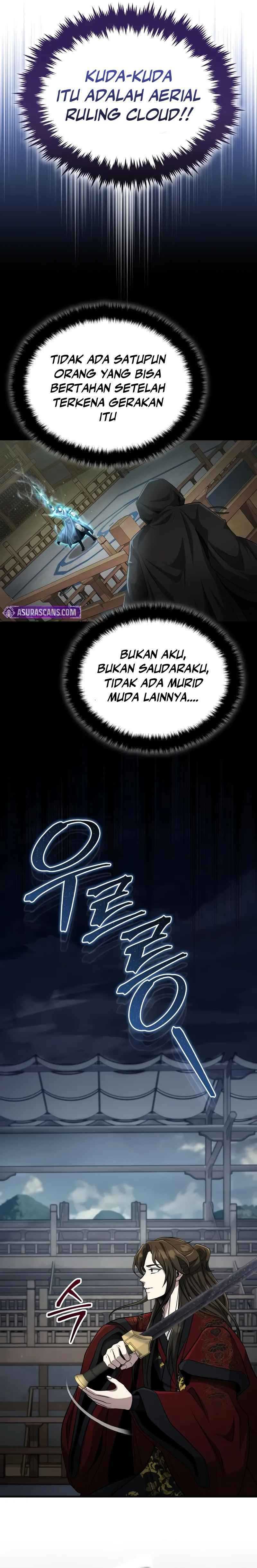 The Terminally Ill Young Master of the Baek Clan Chapter 60 Bahasa Indonesia