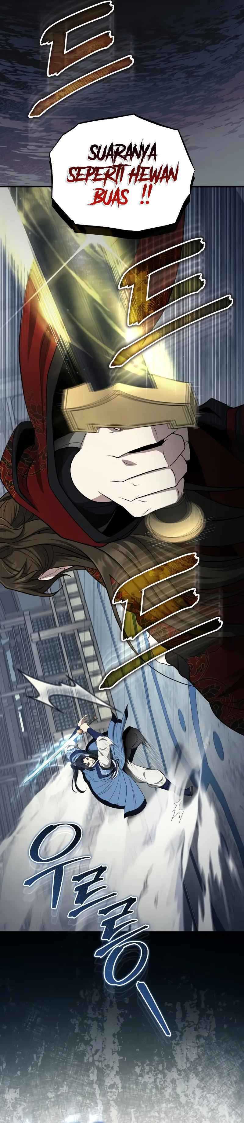 The Terminally Ill Young Master of the Baek Clan Chapter 60 Bahasa Indonesia