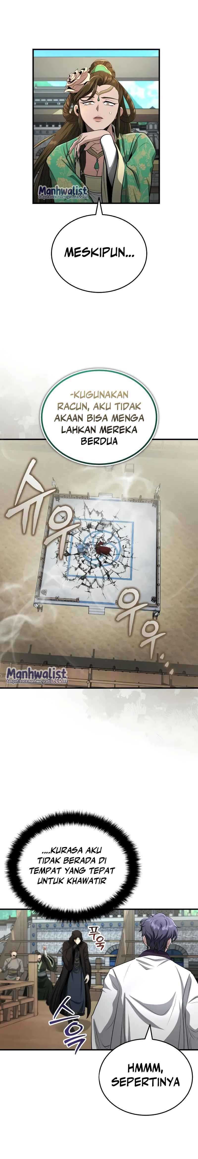 The Terminally Ill Young Master of the Baek Clan Chapter 60 Bahasa Indonesia