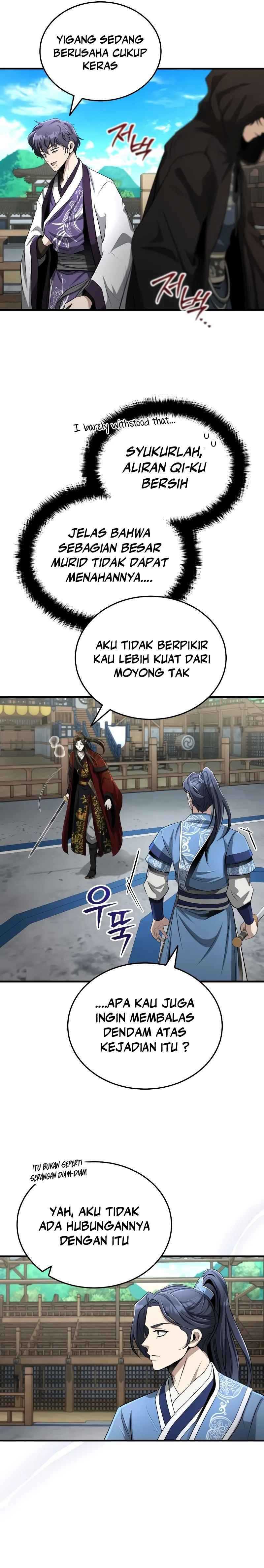 The Terminally Ill Young Master of the Baek Clan Chapter 60 Bahasa Indonesia