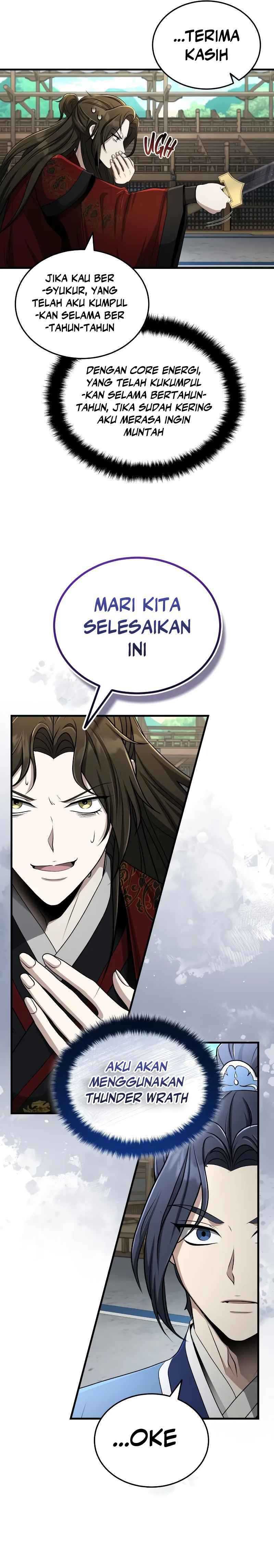 The Terminally Ill Young Master of the Baek Clan Chapter 60 Bahasa Indonesia