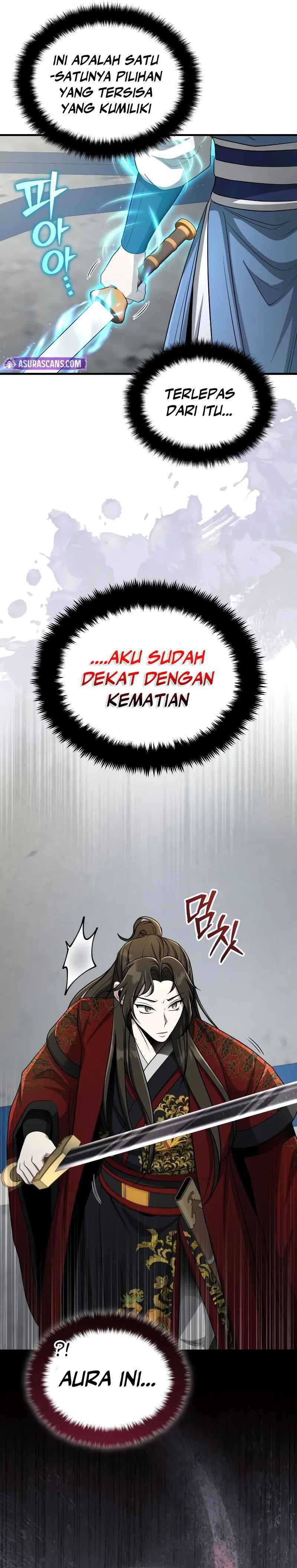 The Terminally Ill Young Master of the Baek Clan Chapter 60 Bahasa Indonesia